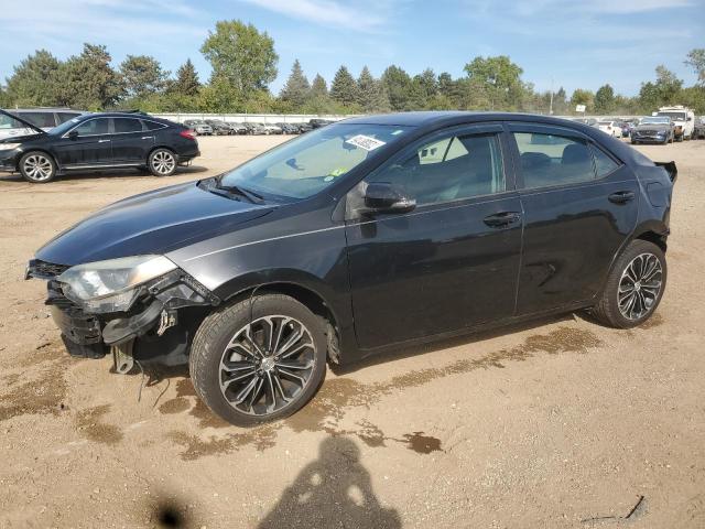 TOYOTA COROLLA L 2014 with VIN 5YFBURHEXEP157694 - Photo from auction