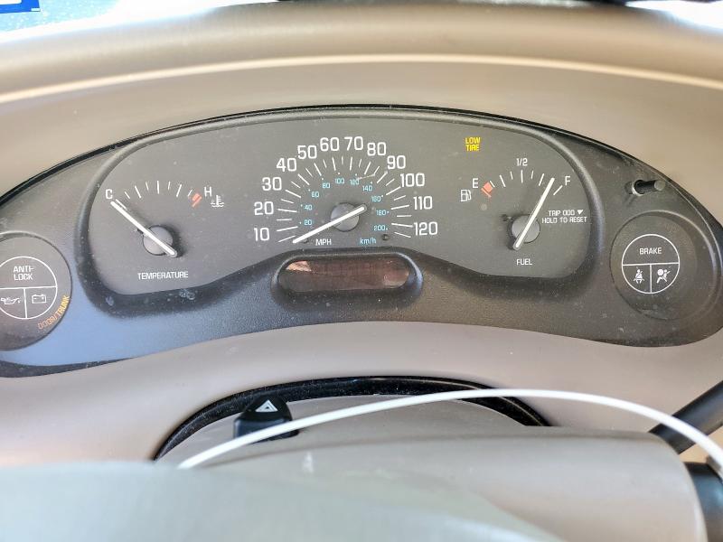 Photo 9 from auction – 2003 BUICK CENTURY CU with VIN 2G4WS52J731271441