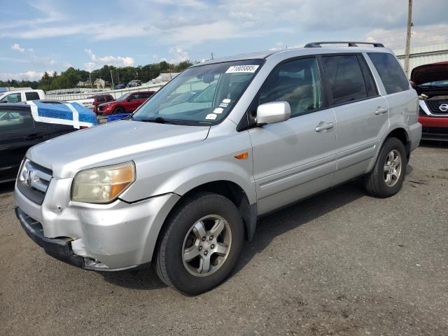 HONDA PILOT EX 2006 con VIN 5FNYF18616B015830 - Foto de la subasta