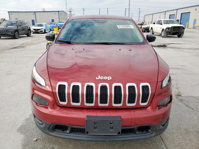 Photo 5 from auction – 2016 JEEP CHEROKEE S with VIN 1C4PJLAB2GW127255