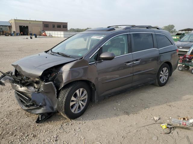 Photo 1 from auction – 2015 HONDA ODYSSEY EX with VIN 5FNRL5H69FB130616