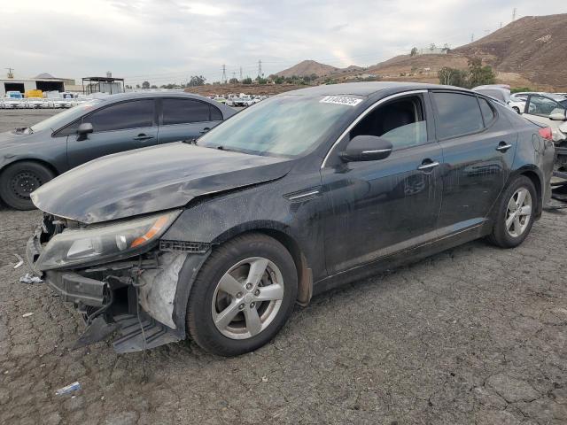 KIA OPTIMA LX 2015 with VIN 5XXGM4A76FG409648 - Photo from auction
