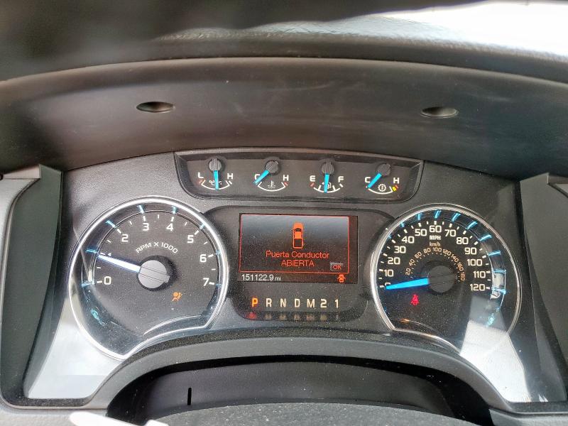 Photo 9 from auction – 2014 FORD F150 SUPER with VIN 1FTFW1CTXEFC50225