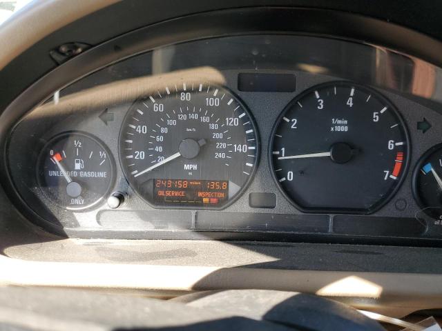 Photo 9 from auction – 1998 BMW Z3 with VIN 4USCJ3339WLG20240