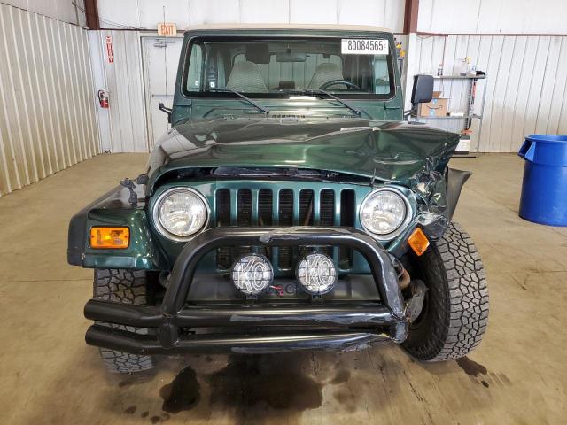 Photo 5 from auction – 1999 JEEP WRANGLER / with VIN 1J4FY19S6XP489688