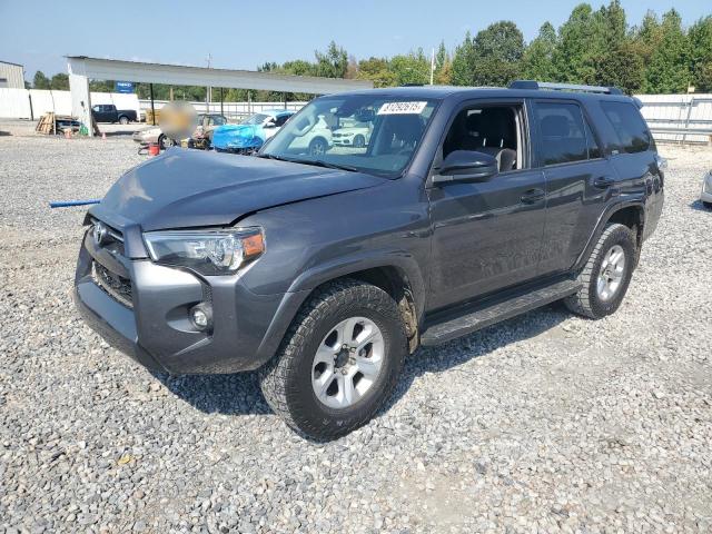 TOYOTA 4RUNNER SR 2022 with VIN JTEMU5JR2N6016345 - Photo from auction