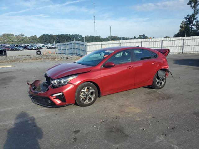 KIA FORTE FE 2020 with VIN 3KPF24AD4LE170855 - Photo from auction