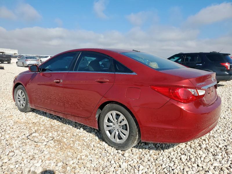 Photo 2 from auction – 2011 HYUNDAI SONATA GLS with VIN 5NPEB4AC8BH075809