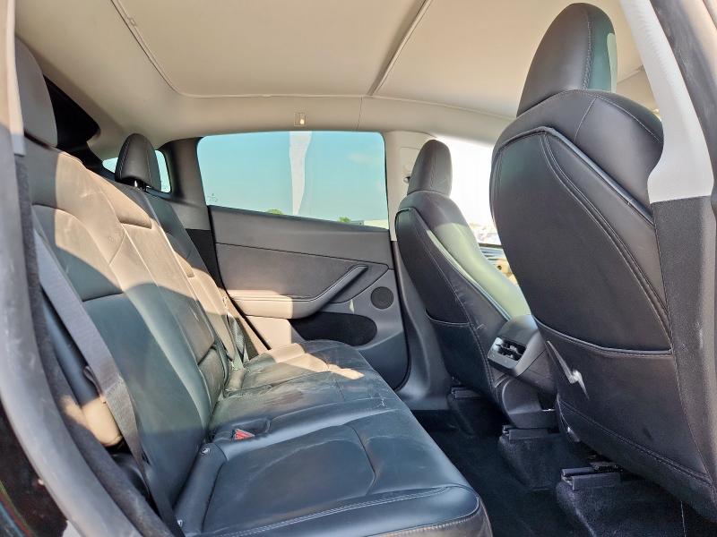 Photo 10 from auction – 2023 TESLA MODEL Y with VIN 7SAYGDEE0PA107782