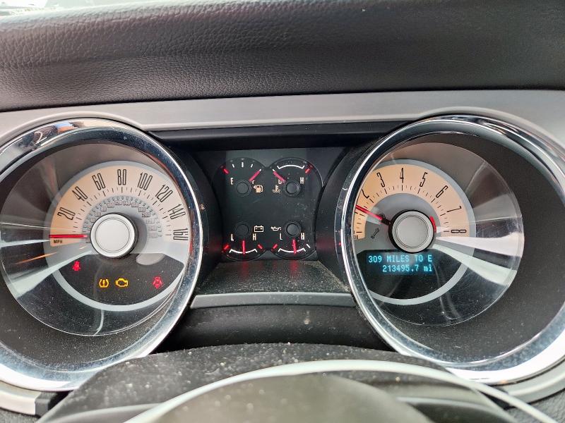 Photo 9 from auction – 2012 FORD MUSTANG with VIN 1ZVBP8AM9C5226322
