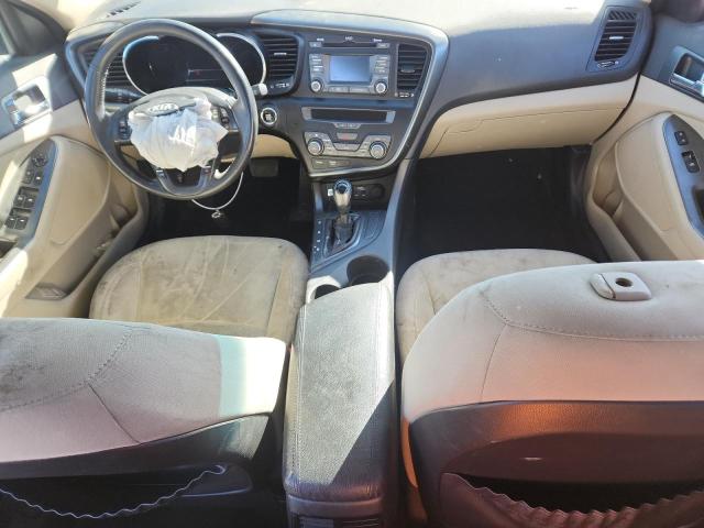 Photo 8 from auction – 2013 KIA OPTIMA HYB with VIN KNAGM4AD4D5062079