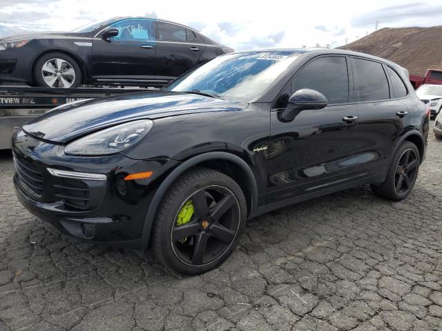 PORSCHE CAYENNE SE 2016 with VIN WP1AE2A23GLA62386 - Photo from auction