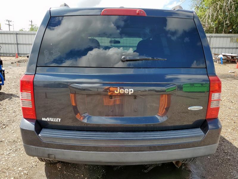 Photo 6 from auction – 2014 JEEP PATRIOT LA with VIN 1C4NJPFA7ED699882