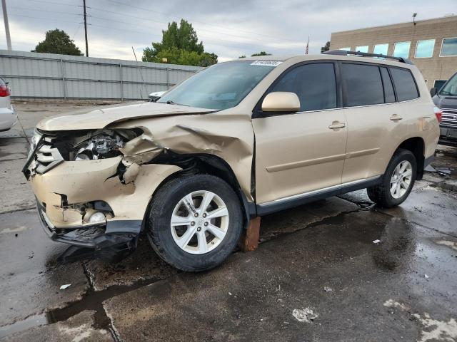 TOYOTA HIGHLANDER 2013 with VIN 5TDBK3EH5DS236150 - Photo from auction