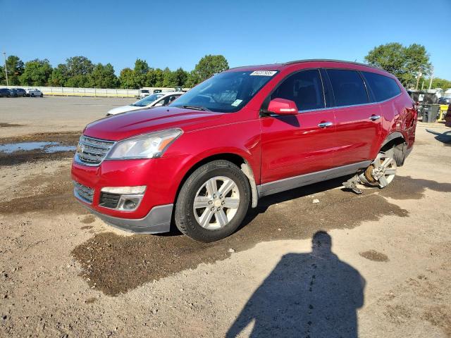 CHEVROLET TRAVERSE L 2014 with VIN 1GNKRGKD2EJ113108 - Photo from auction