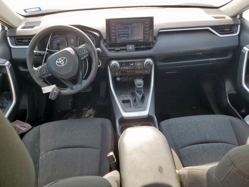 Photo 8 from auction – 2021 TOYOTA RAV4 XLE with VIN 2T3W1RFV4MC119655