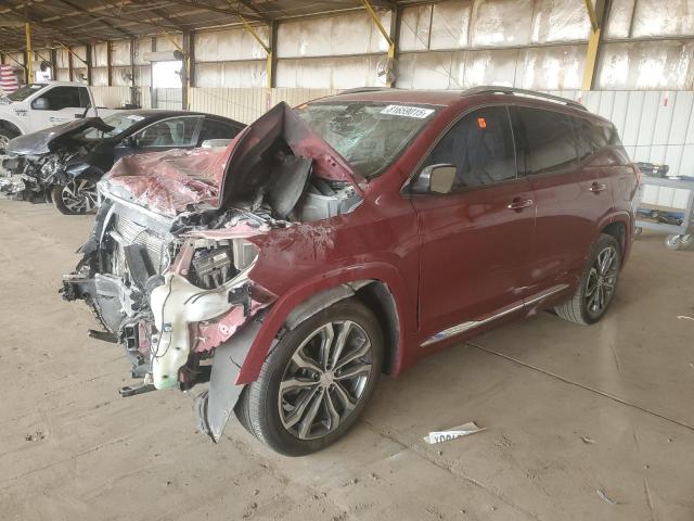 GMC TERRAIN DE 2018 with VIN 3GKALSEX8JL220718 - Photo from auction