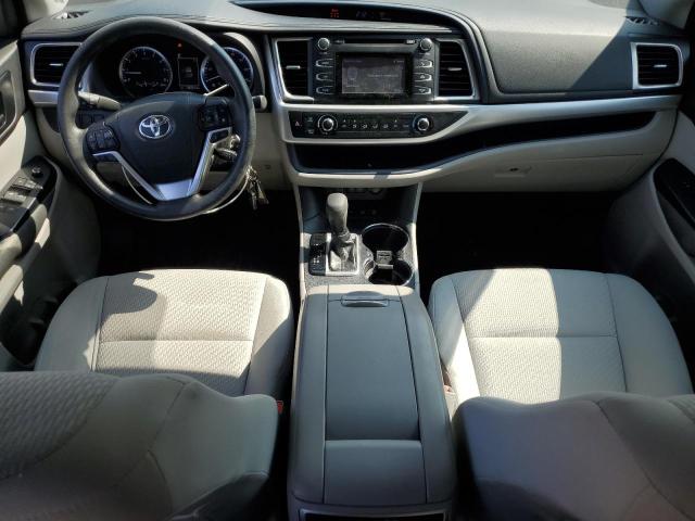 Photo 8 from auction – 2018 TOYOTA HIGHLANDER with VIN 5TDBZRFH0JS488073