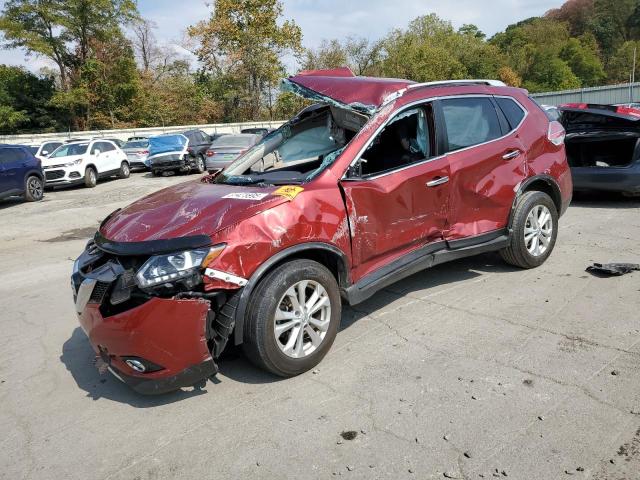 NISSAN ROGUE S 2016 with VIN JN8AT2MV2GW153813 - Photo from auction