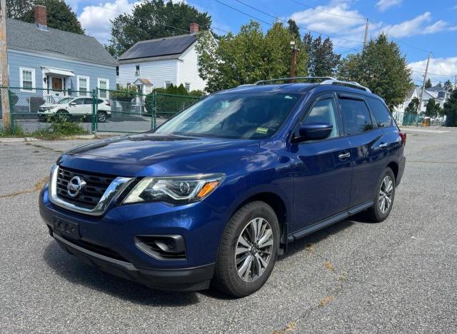 Photo 2 from auction – 2017 NISSAN PATHFINDER with VIN 5N1DR2MM8HC640588
