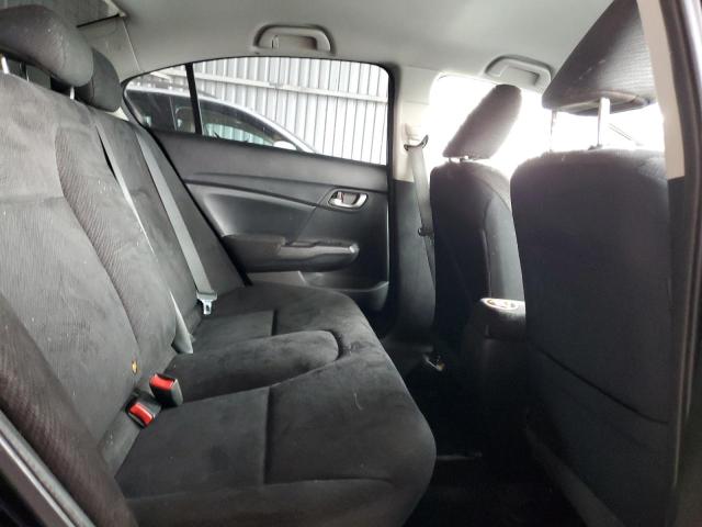 Photo 10 from auction – 2013 HONDA CIVIC LX with VIN 19XFB2F52DE238030
