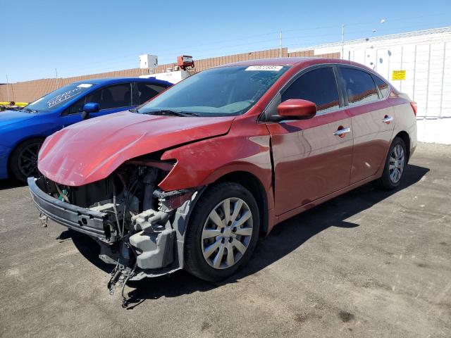 NISSAN SENTRA S 2016 with VIN 3N1AB7AP6GL636702 - Photo from auction