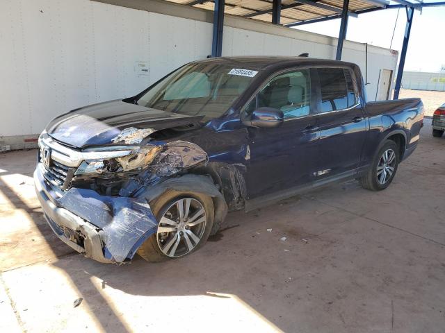 HONDA RIDGELINE RTS 2017 with VIN 5FPYK2F48HB009729 - Photo from auction