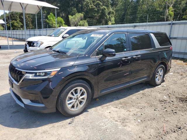 KIA CARNIVAL L 2023 with VIN KNDNB4H34P6192584 - Photo from auction