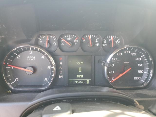 Photo 9 from auction – 2016 CHEVROLET SILVERADO with VIN 1GCVKNEC1GZ360626