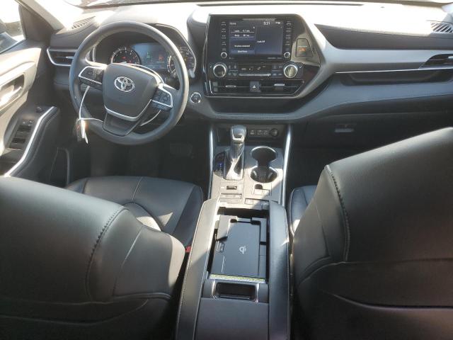 Photo 8 from auction – 2022 TOYOTA HIGHLANDER with VIN 5TDGZRBH9NS591042