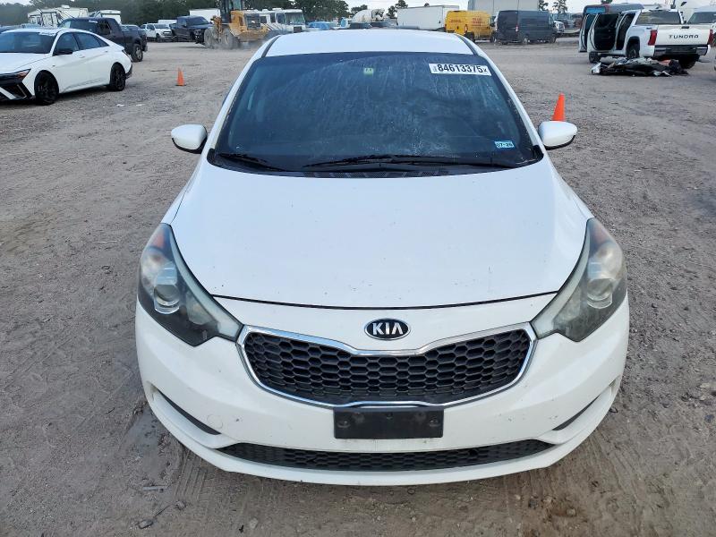 Photo 5 from auction – 2016 KIA FORTE LX with VIN KNAFK4A63G5507662