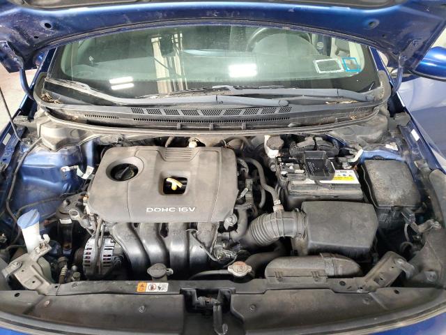 Photo 11 from auction – 2018 KIA FORTE LX with VIN 3KPFK4A75JE193553