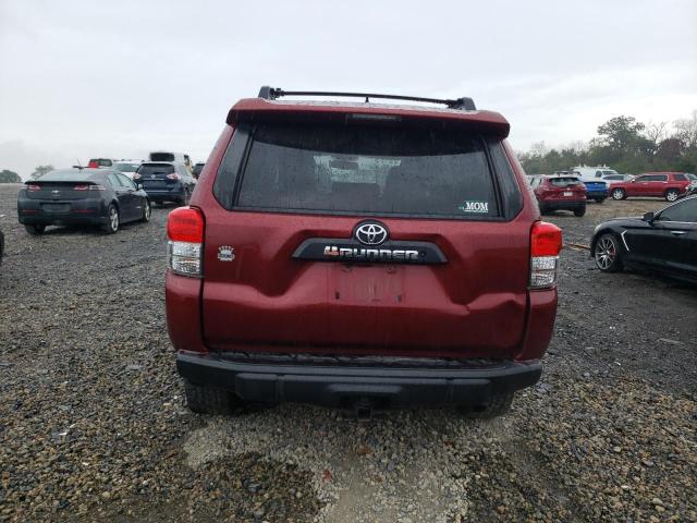 Photo 6 from auction – 2012 TOYOTA 4RUNNER SR with VIN JTEBU5JR2C5089404