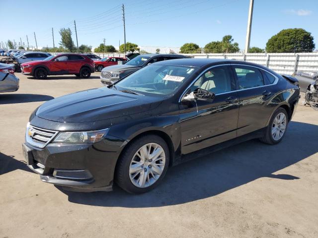 CHEVROLET IMPALA LS 2015 with VIN 2G11Z5SL1F9157560 - Photo from auction