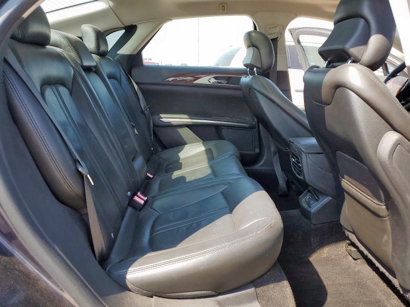 Photo 10 from auction – 2014 LINCOLN MKZ with VIN 3LN6L2GK5ER832702