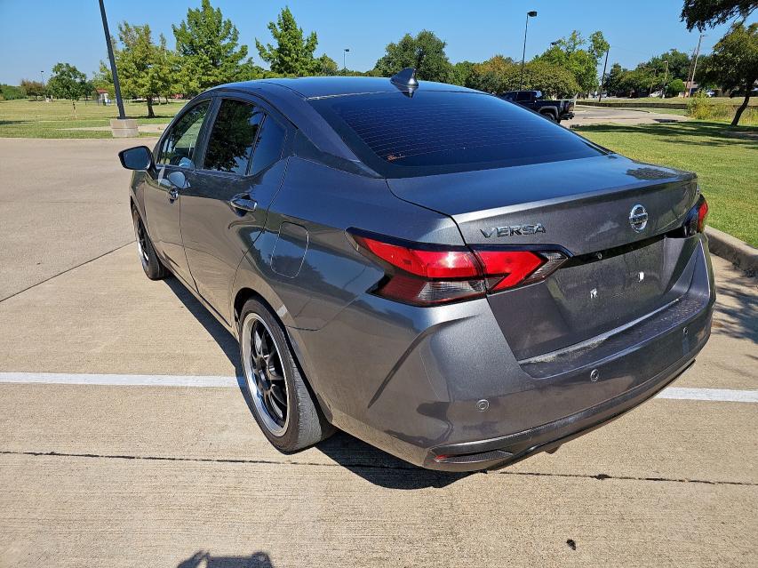 Photo 3 from auction – 2023 NISSAN VERSA SV with VIN 3N1CN8EVXPL851093