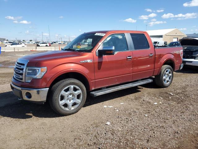 FORD F150 SUPERCREW 2014 with VIN 1FTFW1EF0EKF89994 - Photo from auction