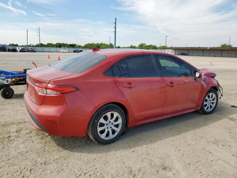 Photo 3 from auction – 2021 TOYOTA COROLLA LE with VIN 5YFEPMAE8MP213454