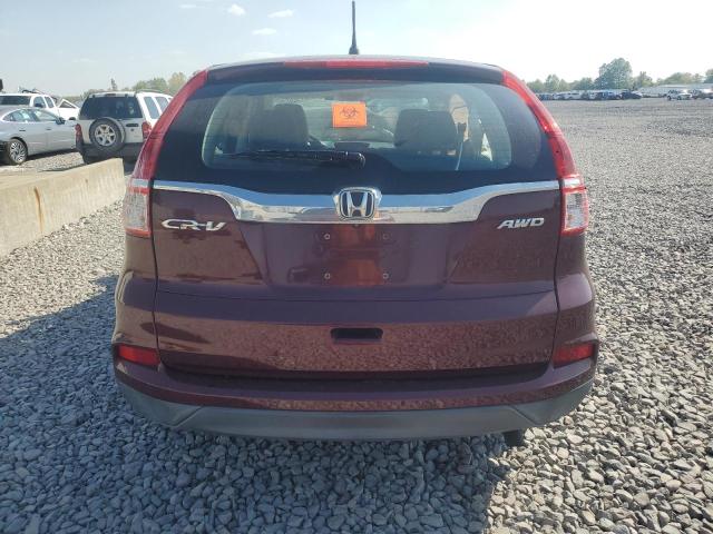 Photo 6 from auction – 2015 HONDA CR-V 4D 4W with VIN 2HKRM4H36FH697607