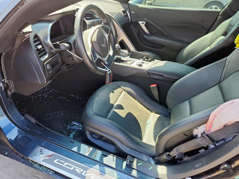 Photo 7 from auction – 2019 CHEVROLET CORVETTE with VIN 1G1YB2D76K5120061