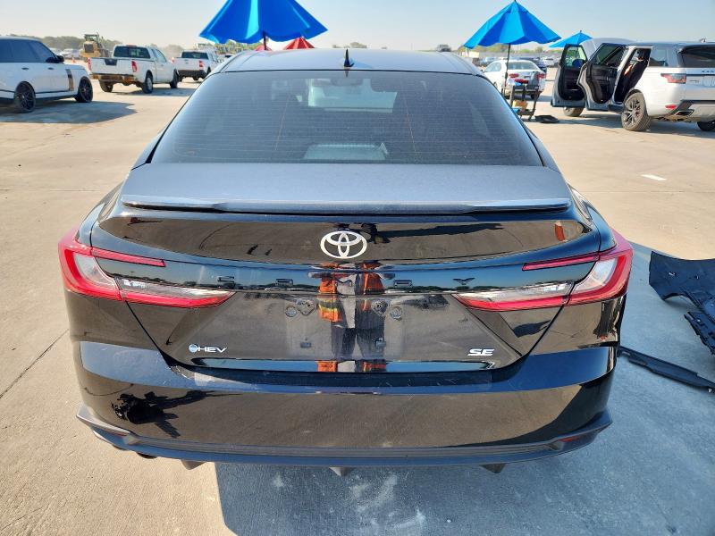 Photo 6 from auction – 2025 TOYOTA CAMRY SE with VIN 4T1DAACK3SU107651