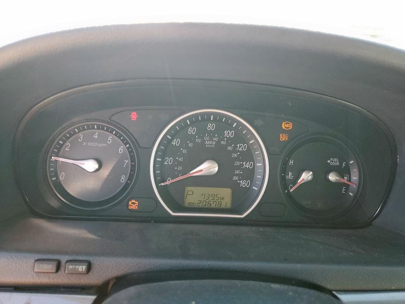 Photo 9 from auction – 2006 HYUNDAI SONATA GLS with VIN 5NPEU46F66H100600