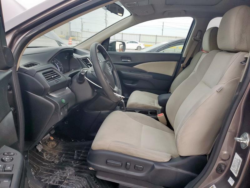 Photo 7 from auction – 2015 HONDA CR-V EX with VIN 3CZRM3H50FG712245