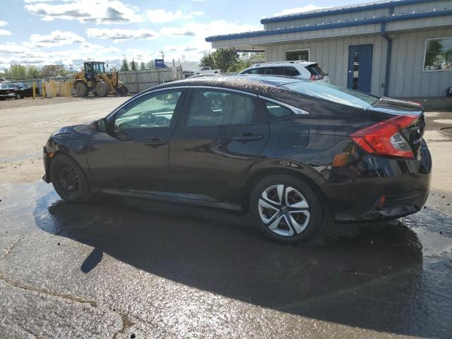 Photo 2 from auction – 2017 HONDA CIVIC LX with VIN 19XFC2F51HE225630