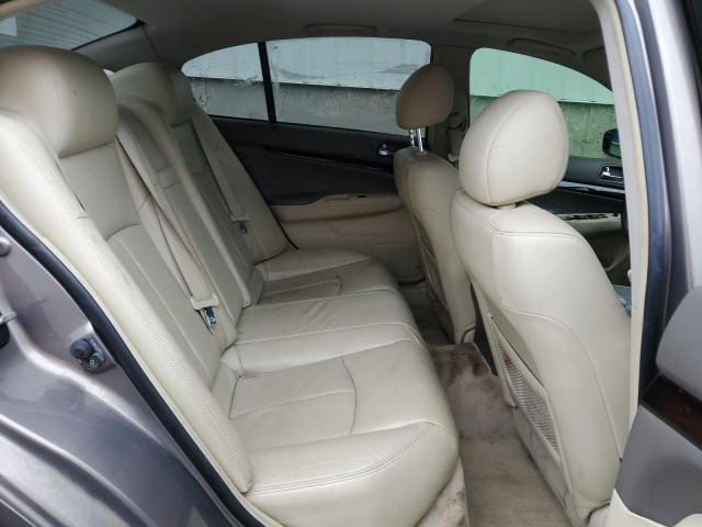 Photo 10 from auction – 2010 INFINITY G37 with VIN JN1CV6AR9AM456865
