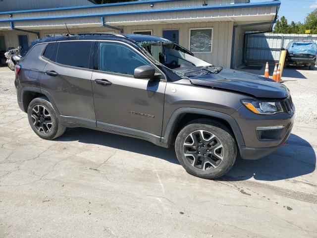 Photo 4 from auction – 2021 JEEP COMPASS TRAILHAWK with VIN 3C4NJDDB9MT520115