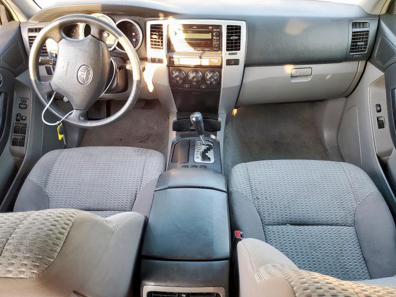 Photo 8 from auction – 2007 TOYOTA 4RUNNER SR with VIN JTEZT14R070028383