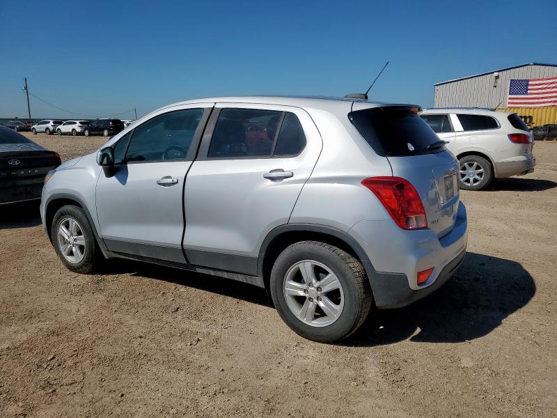 Photo 2 from auction – 2020 CHEVROLET TRAX LS with VIN 3GNCJKSB7LL330477