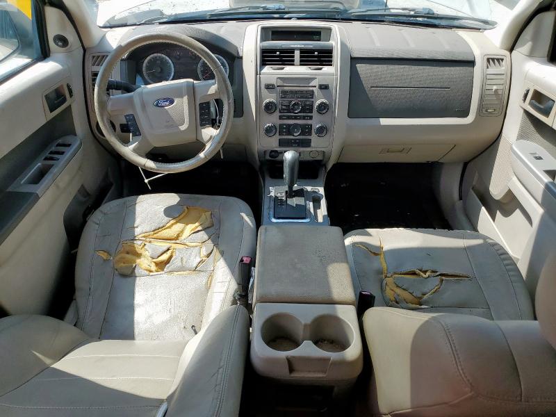 Photo 8 from auction – 2010 FORD ESCAPE XLT with VIN 1FMCU0DG2AKB22014