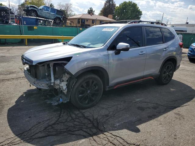 SUBARU FORESTER S 2021 with VIN JF2SKARC1MH490219 - Photo from auction